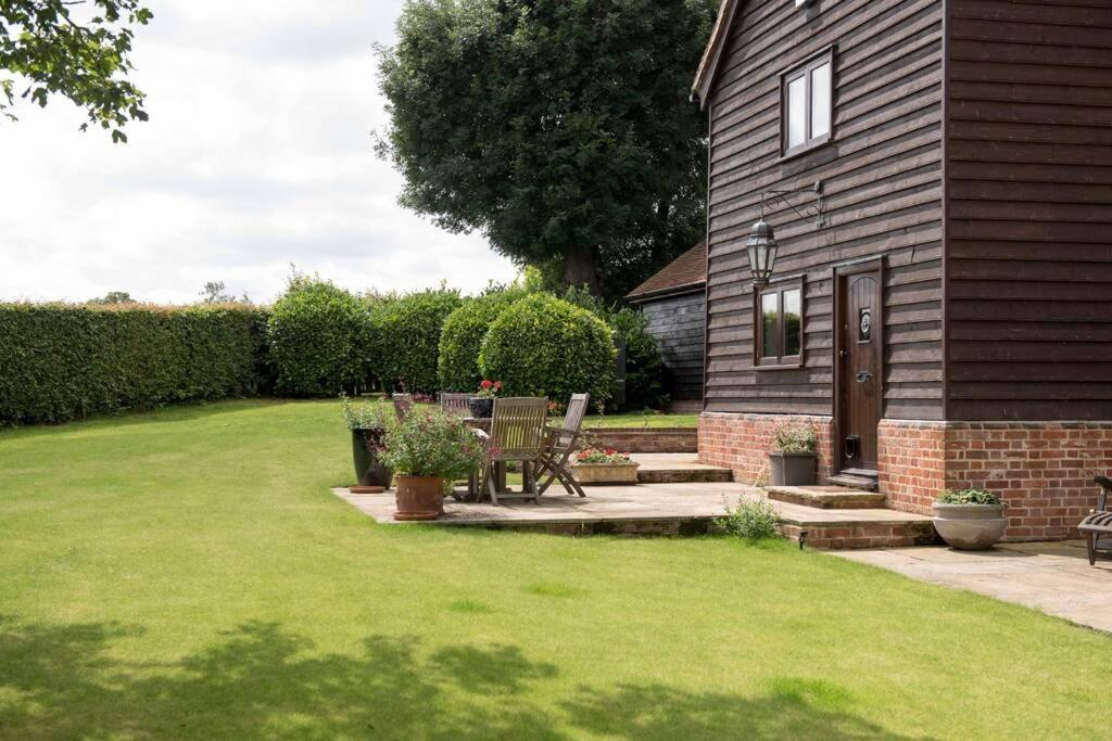 Immaculate Barn Annexe Close To Stansted Airport Great Dunmow Exterior photo